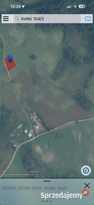 Działka budowlana Kołtki sprzedam