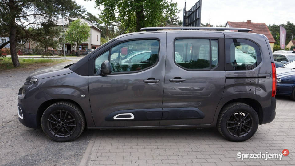 Citroen Berlingo piękny Gwarancja III 2018 1499cm3 Zielona Góra sprzedam