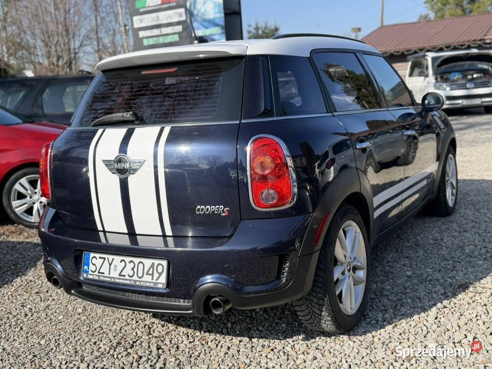 Mini Countryman 16 ALL4 4x4 Navi XENON panorama Countryman Łodygowice