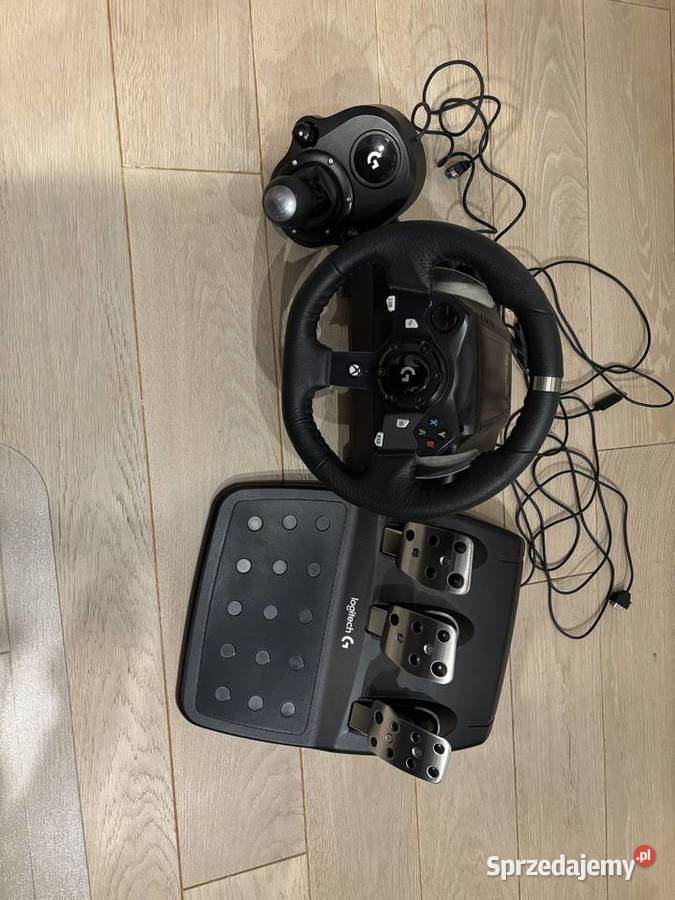 Logitech G920 Full Set Kierownica Pedały Shifter Warszawa