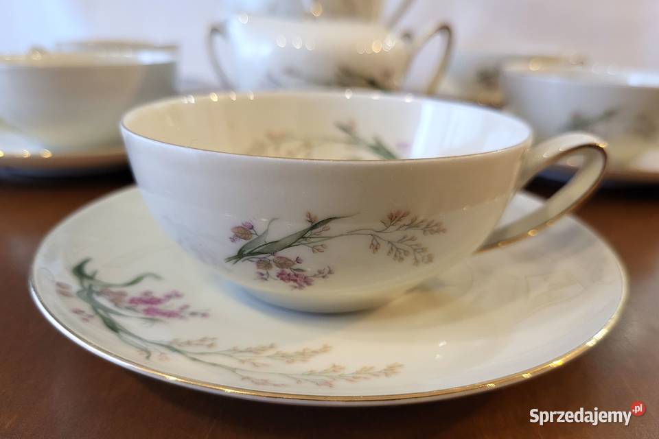 Neuerer Bawaria zestaw do herbaty 5 osób Szczecin