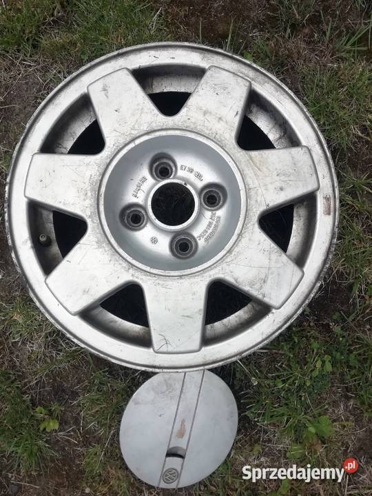 Felga VW ze stopów lekkich 6Jx14H2 ET 38 Tuczępy