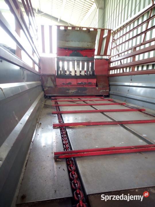 Ścinacz zielonki Stalmech z378 przyczepa z nieuszkodzony Baranowo