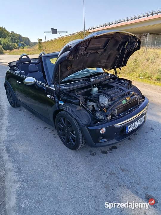 Mini Cooper S Cabrio 16 Kompresor mazowieckie