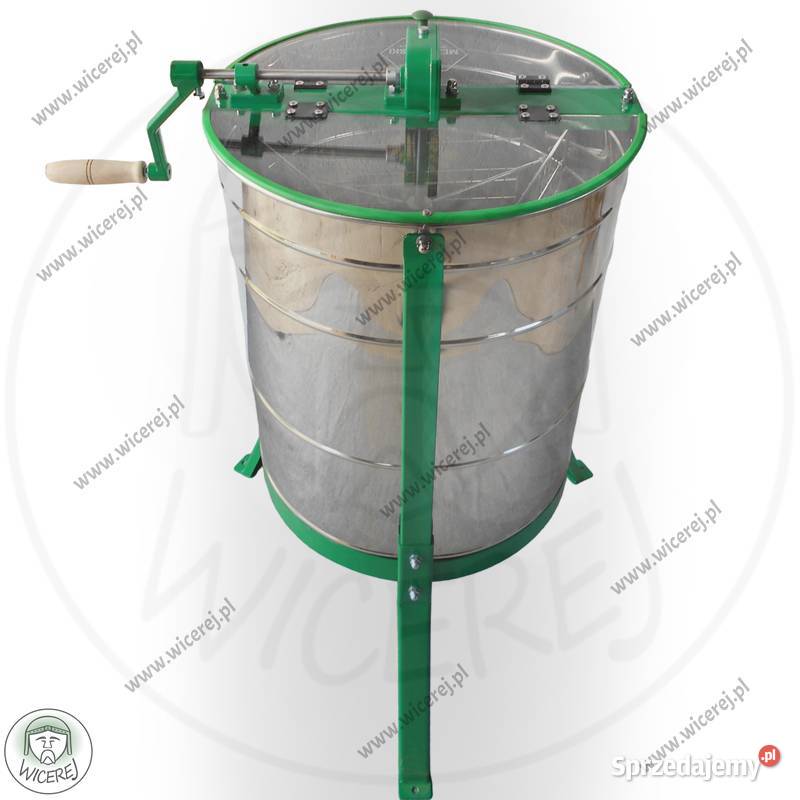 Miodarka 3 ramkowa WIELKOPOLSKA Nierdzewna podkarpackie Jaśliska