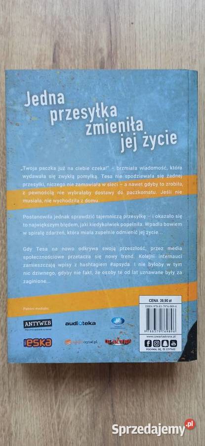 Remigiusz Mróz Hashtag Proza i poezja Kraków