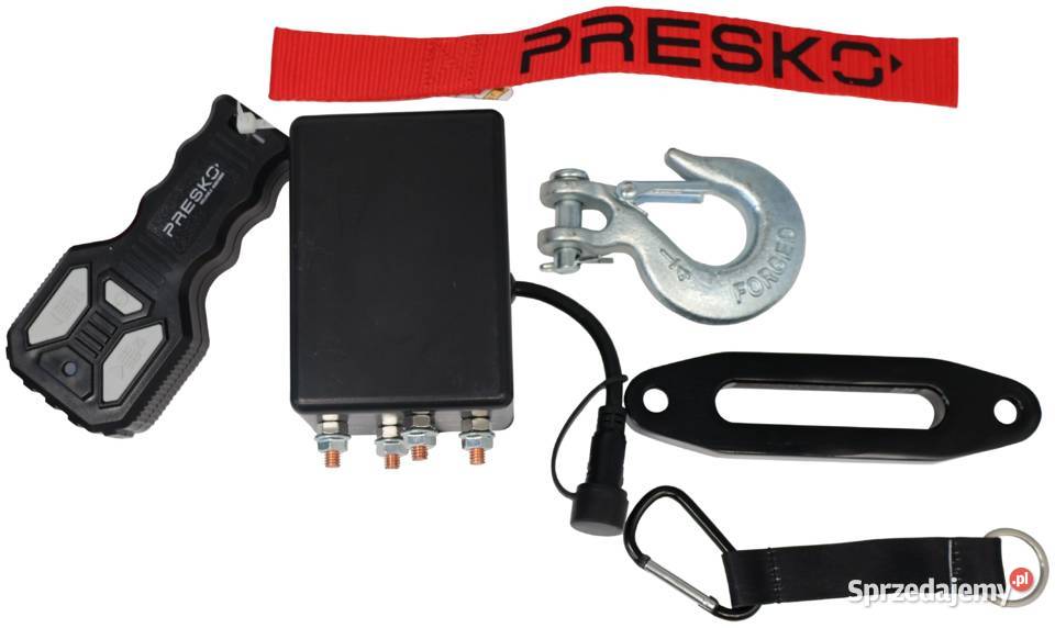 WYCIĄGARKA Elek TREX35 12V 1590 Quad Pług Atv Solec Kujawski