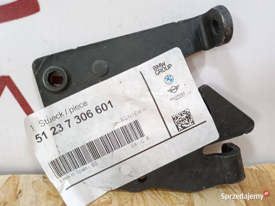 BMW i3 I01 i3 I01 LCI UCHWYT RYGIEL ZACZEP osobowe Pleszew sprzedam