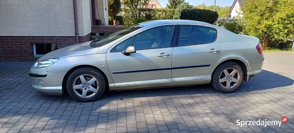 Peugeot 407 benzyna 2004 Szczecin sprzedam