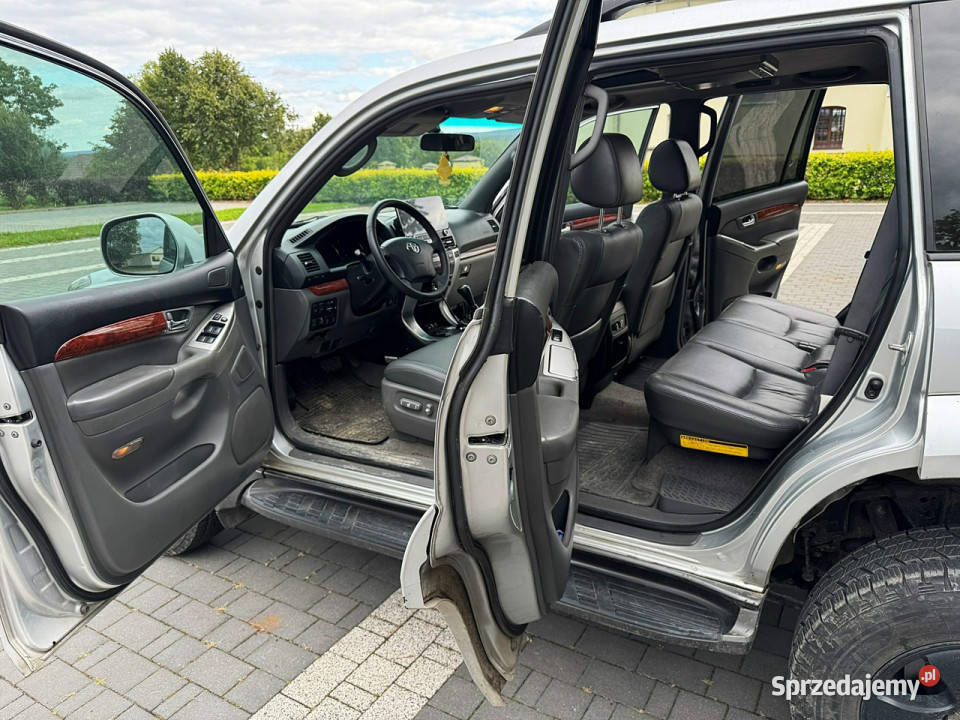 Toyota Land Cruiser 120 30 D4D 173 Automat Skóra VAT marża świętokrzyskie Bliżyn
