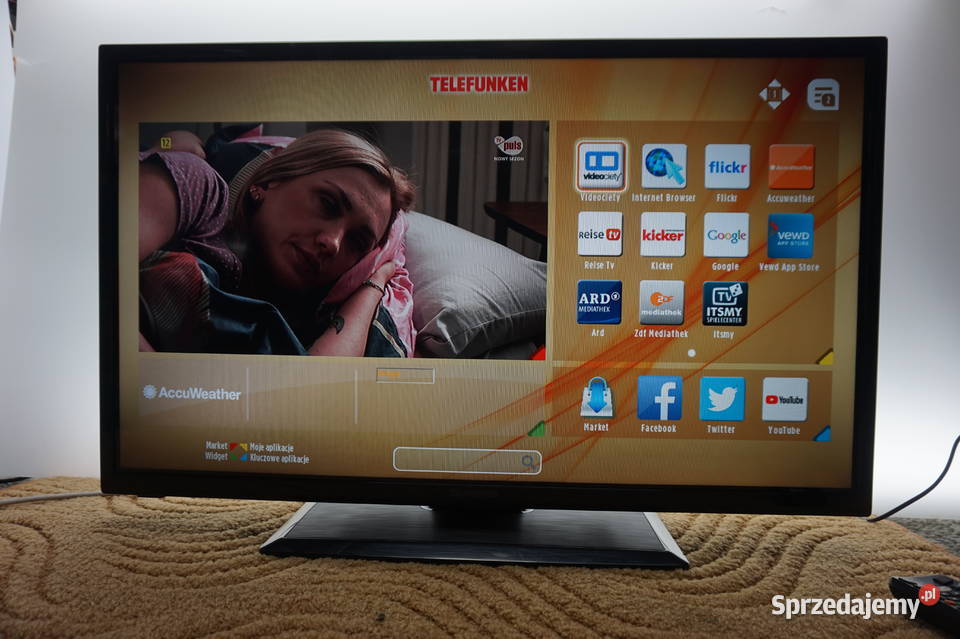 Sprzedam Telewizor Smart WiFi 32 Cale Wysyłka Dąbrowa Tarnowska