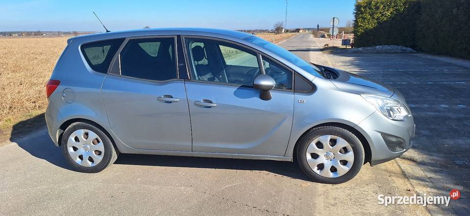 Meriva 14 gaz salon polski 2010r benzyna+LPG Opel Rawa Mazowiecka