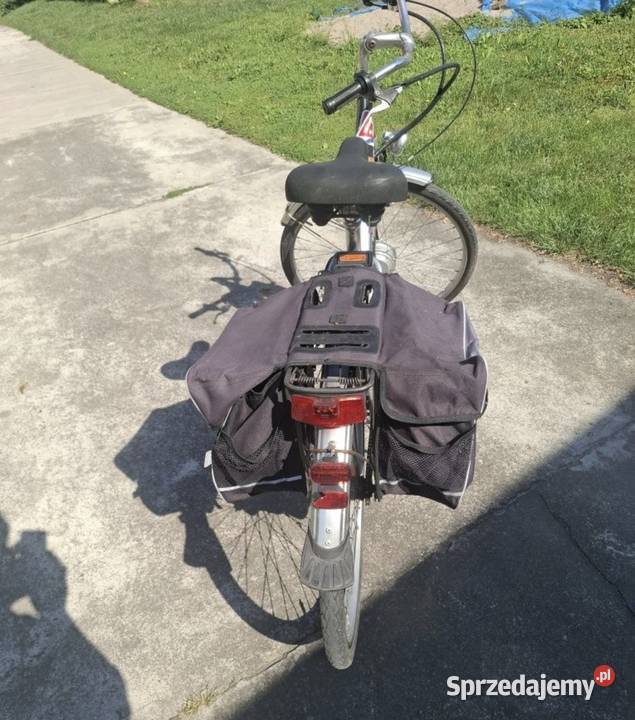 Rower elektryczny Czulice