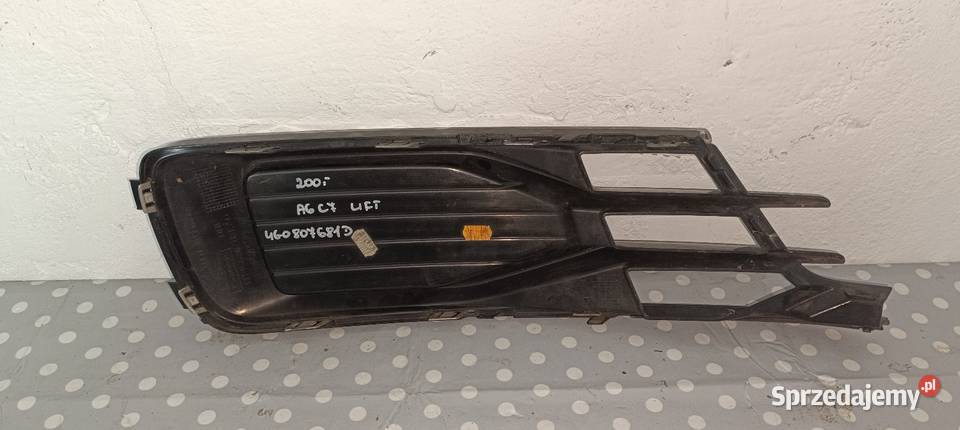 AUDI A6 C7 4G LIFT KRATKA ZDERZAKA LEWA PRZEDNIA Lubin