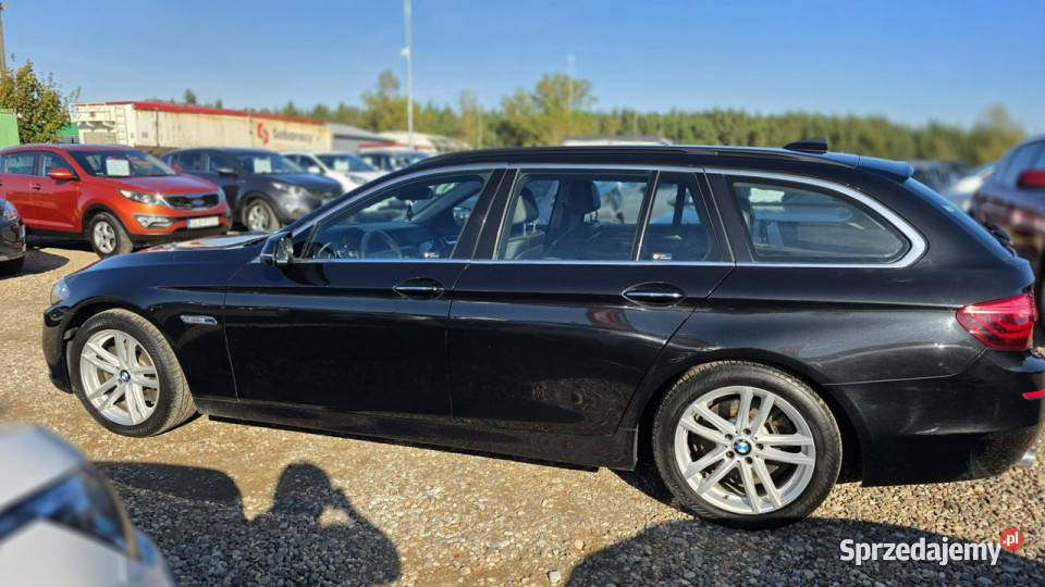 BMW 520 duza navi XSENON zarejestrowana nowy