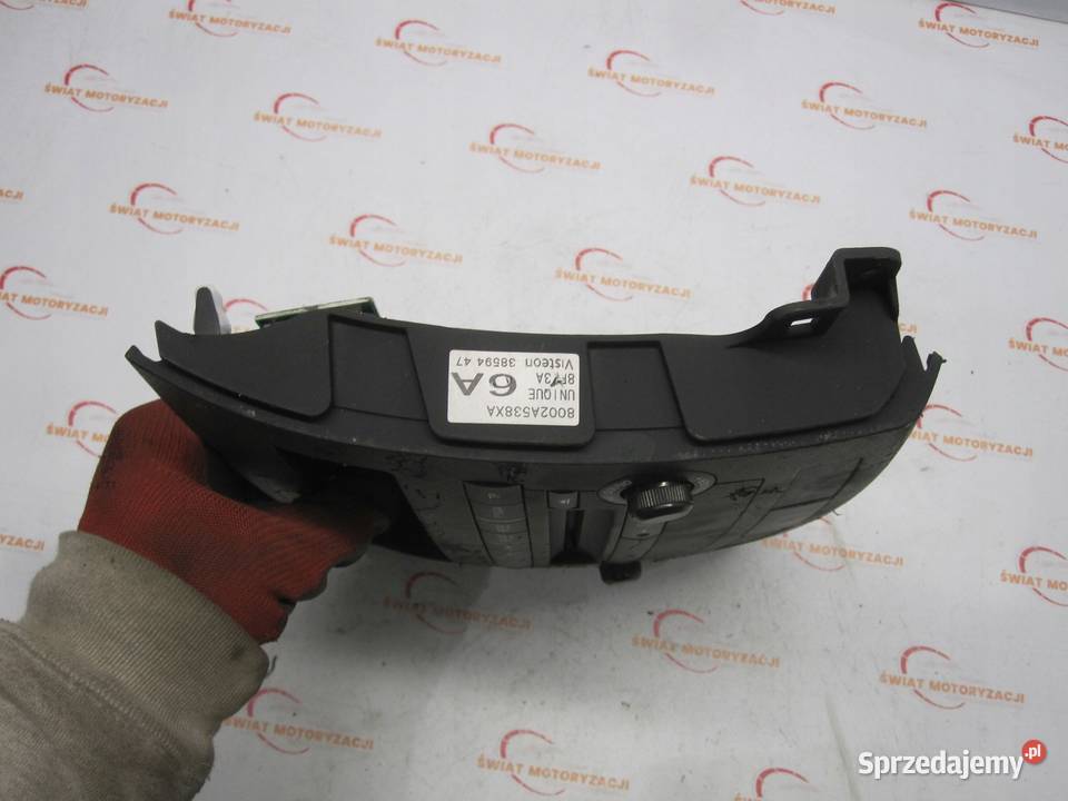 OUTLANDER II 20 DID 08r panel radia 8002A538XA Kielce