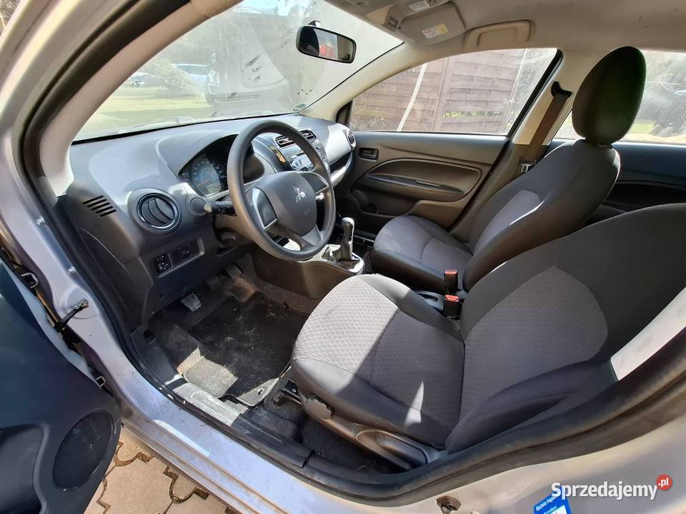 Mitsubishi Space Star 10 benzyna 2019r benzyna Lgota-Mokrzesz