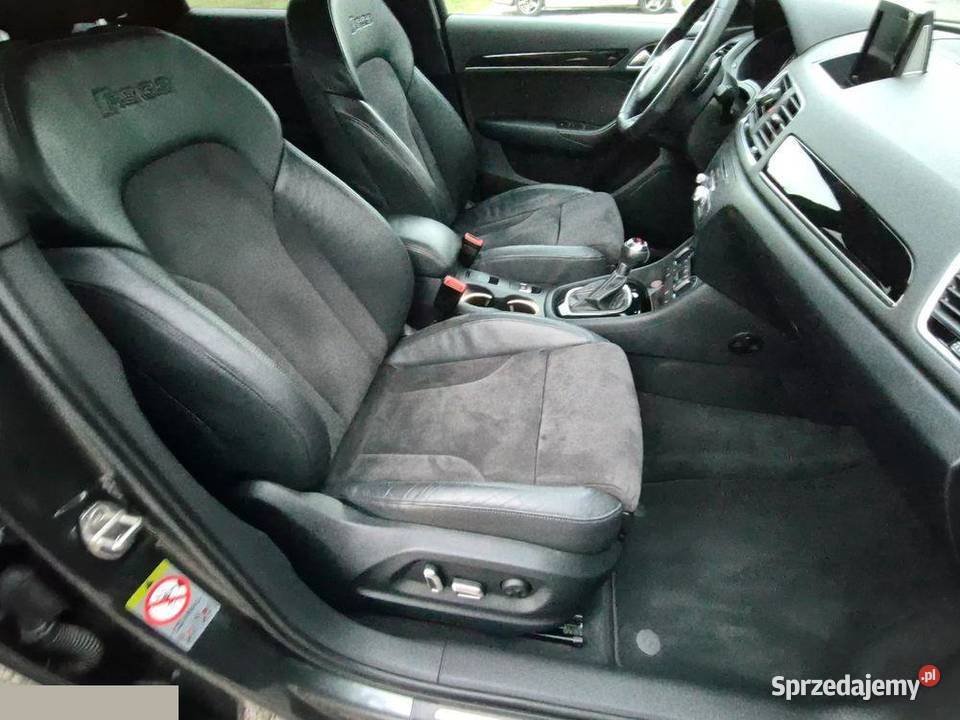 Audi RS Q3 25 TFSI quattro S tronic 340 2015r Rawa Mazowiecka