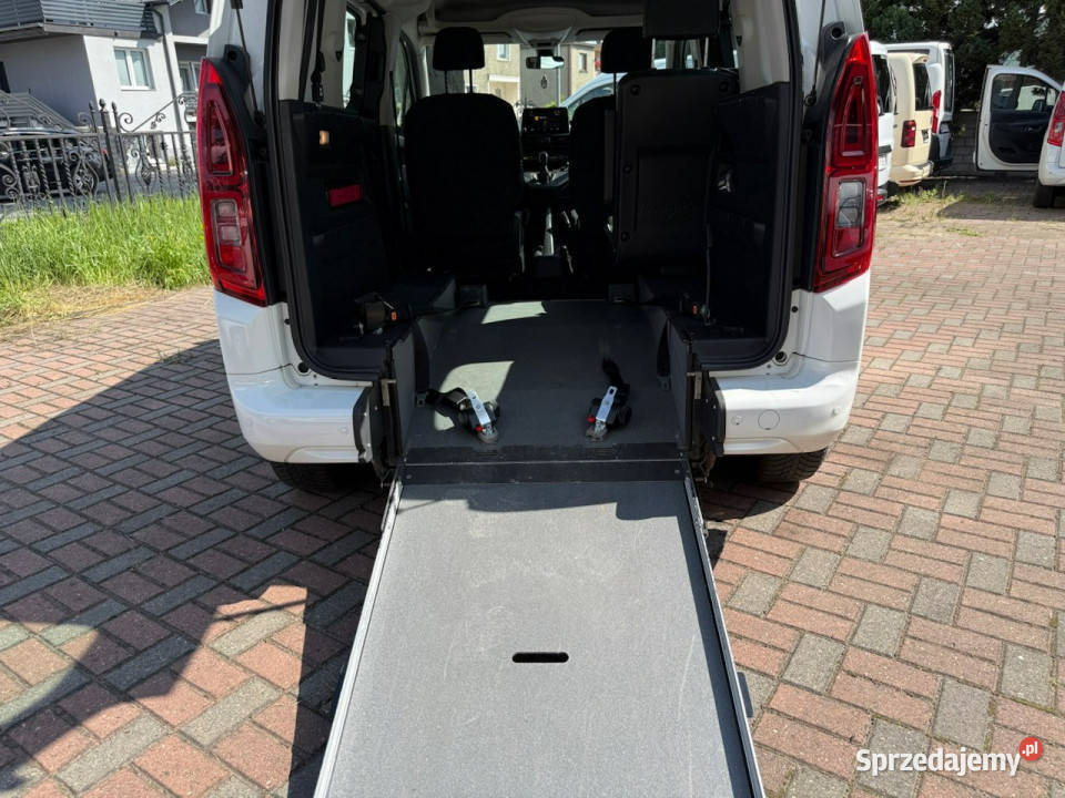 Opel Combo Life Combo do przewozu pełny VAT dolnośląskie