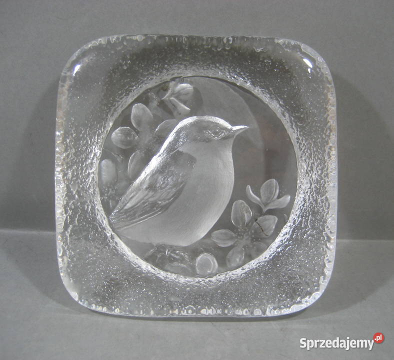 Krysztal Kolekcjonerski Maleras MJonasson Warszawa sprzedam