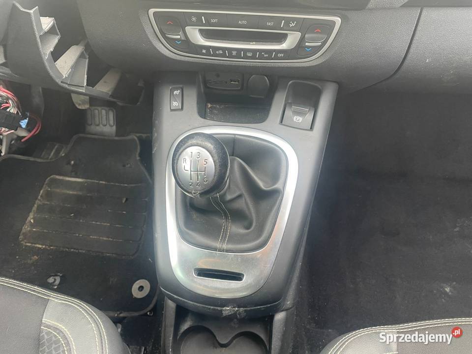 RENAULT Scnic Grand III 16 DCi 130 Energy DR530 Grand Scenic Przemyśl