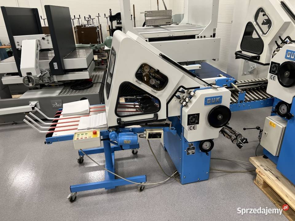 Falcerka GUK FA 494 moduł crossowy GUK FA 494 Produkcja