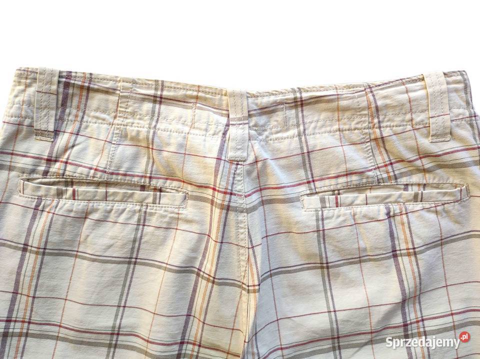 7216 AEROPOSTALE bawełniane w kratkę M Odzież i bielizna męska sprzedam