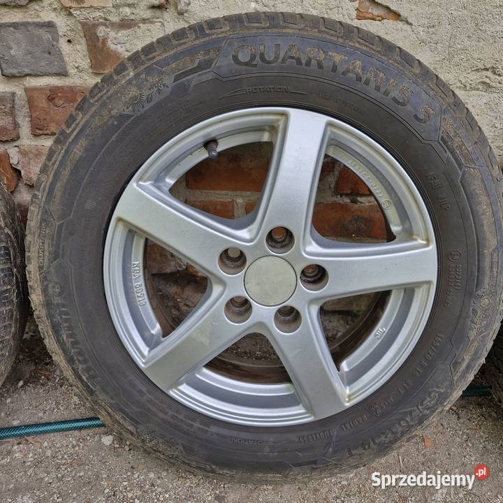 Alufelgi 14 5x100 z oponami mazowieckie Góra Kalwaria
