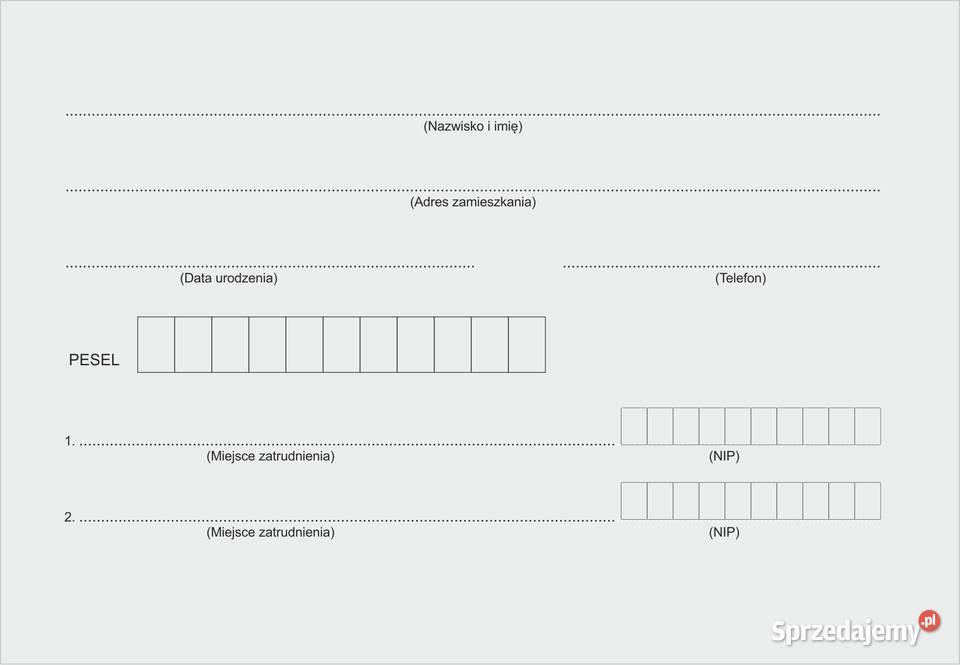 KOPERTY do historii choroby XL 26182 100 kujawsko-pomorskie Włocławek