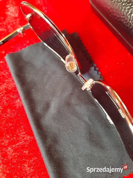 Gucci okulary 1033 przeciwsłoneczne Italy mazowieckie Podkowa Leśna