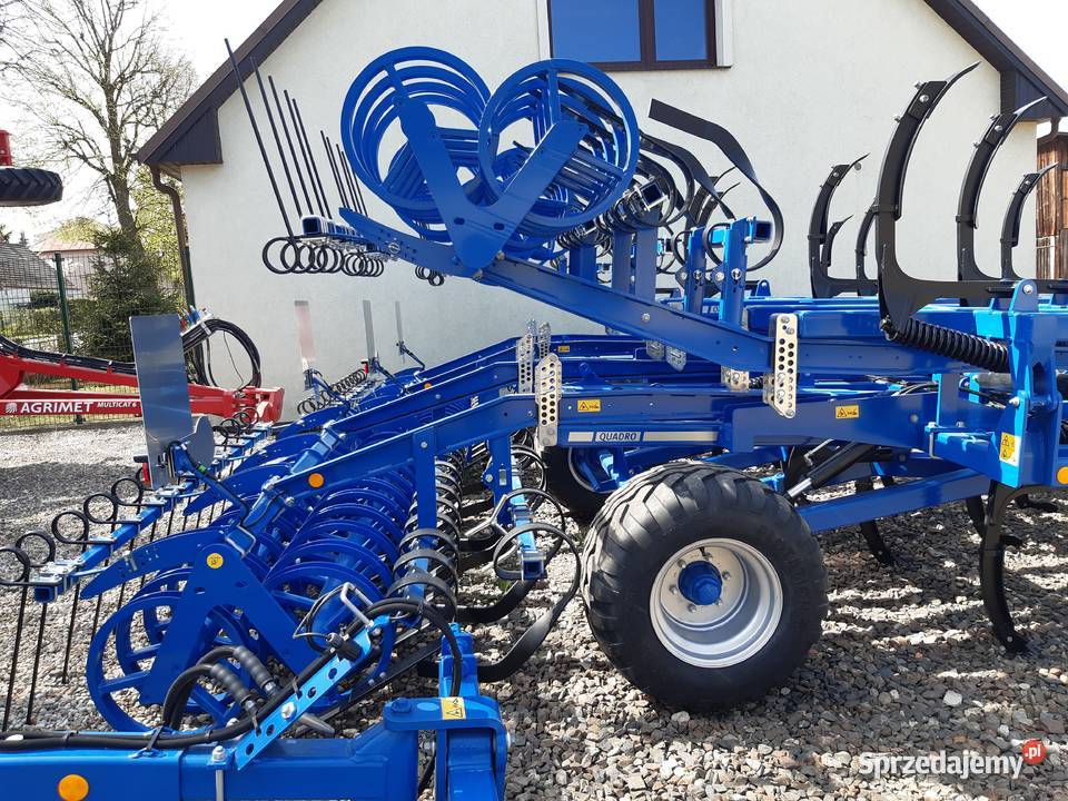 Kultywator uprawowy gruber Kockerling Quadro 460 Dolice