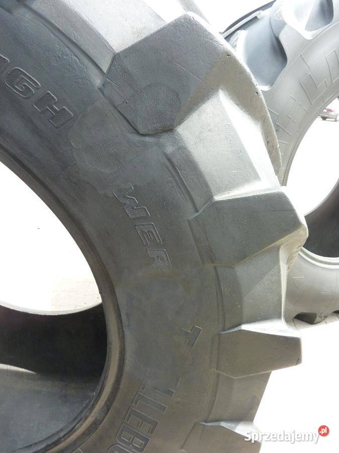 Opona używana rolnicza 71060R34 TRELLEBORG TM900 Pozostałe podlaskie Zaścianki