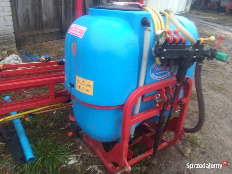 Opryskiwacz 400l Biardzki mazowieckie Wierzbno