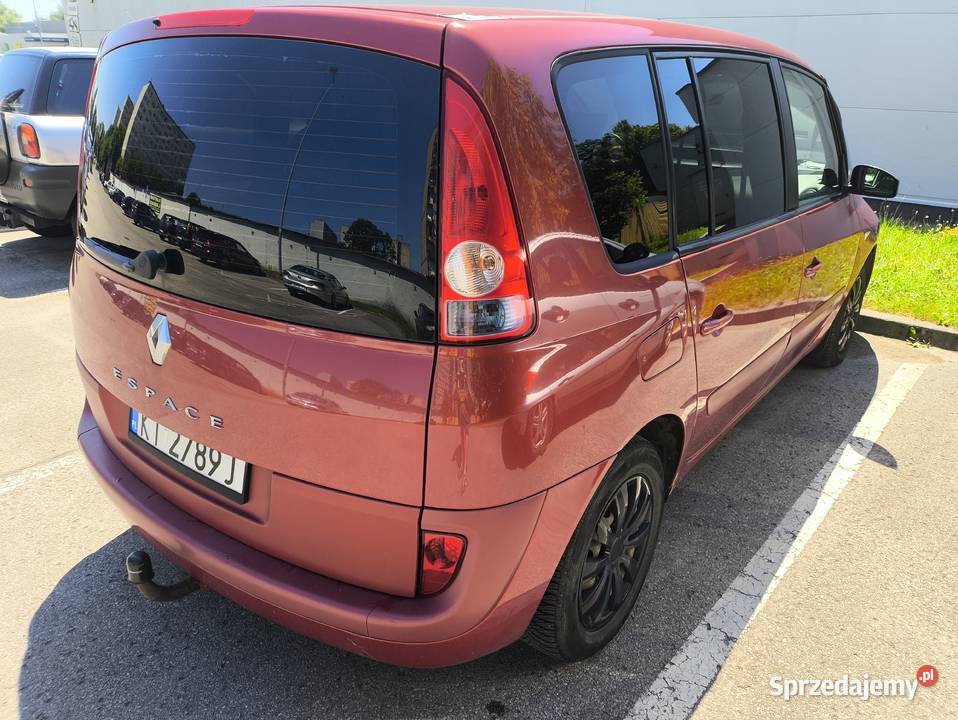 Renault Espace IV 20 16V benzyna 7 osób światła LED