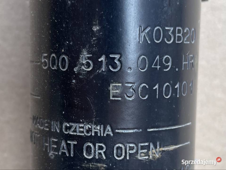 5Q0513049 amortyzator tył tylny volkswagen troc osobowe zachodniopomorskie Szczecin sprzedam