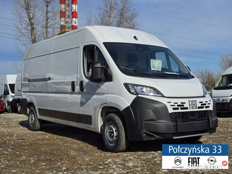 Fiat Ducato Furgon L3H2 SERIA2 22D 140 Manual manualna mazowieckie Warszawa