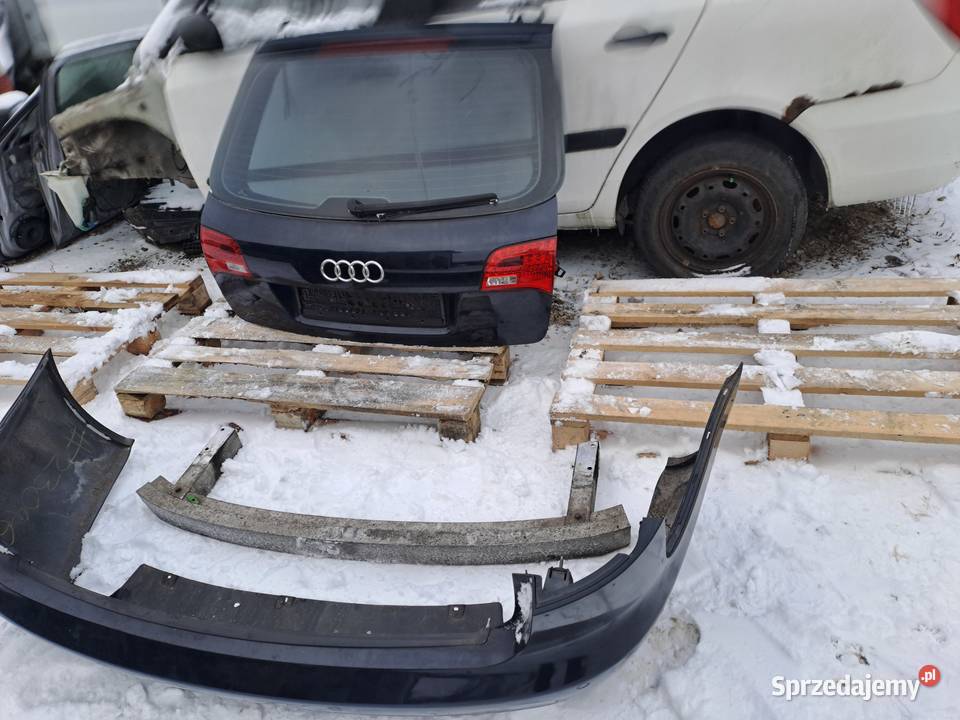Audi A6 C6 Kombi błotniki drzwi maska klapa Rok produkcji 2007 Jastrzębie-Zdrój