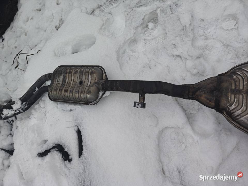 Wydech BMW E39 25 m52tu benzyna