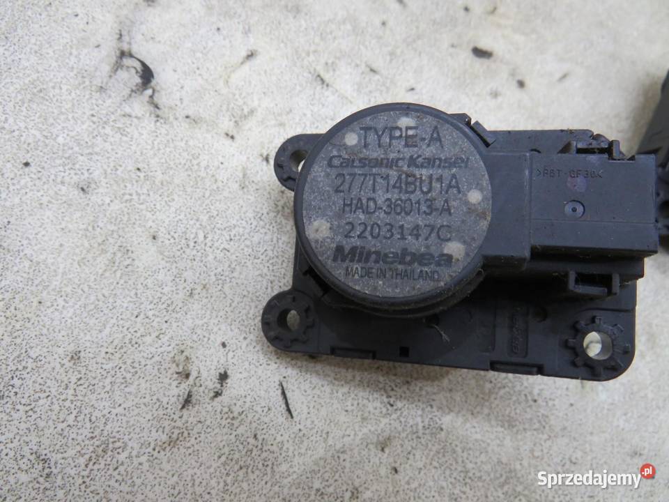 SILNICZEK NAGRZEWNICY QASHQAI J11
