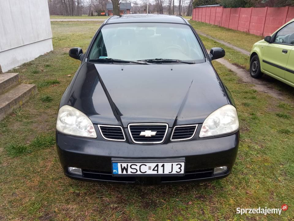 Chevrolet Lacetti 16 LPG uszkodzony Sochaczew
