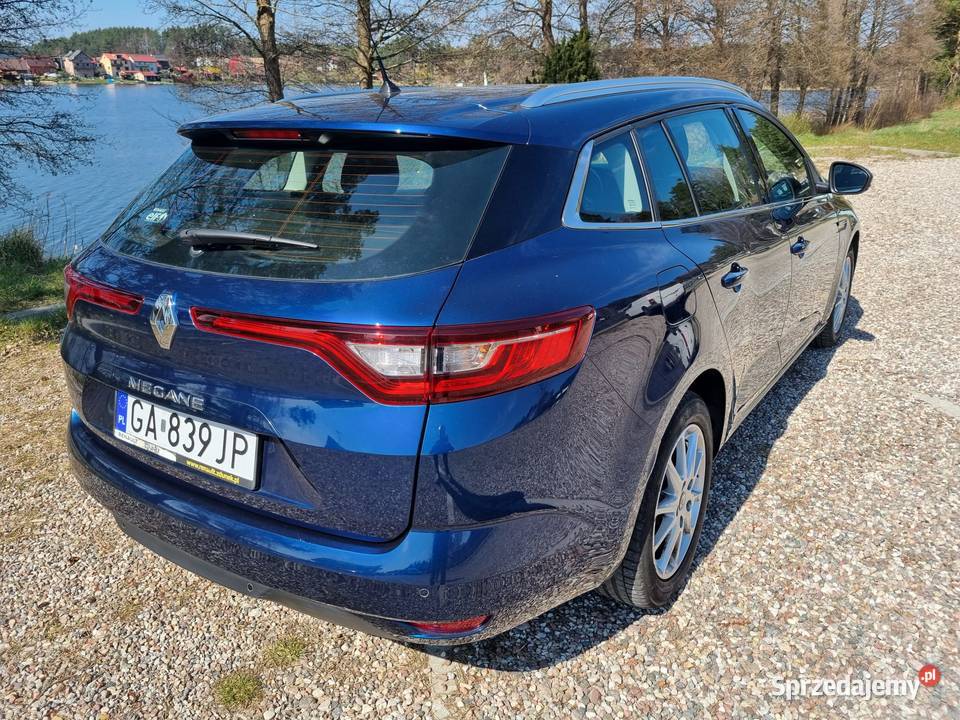 Renault Megane Grandtour 15 dci salon nieuszkodzony Gdynia