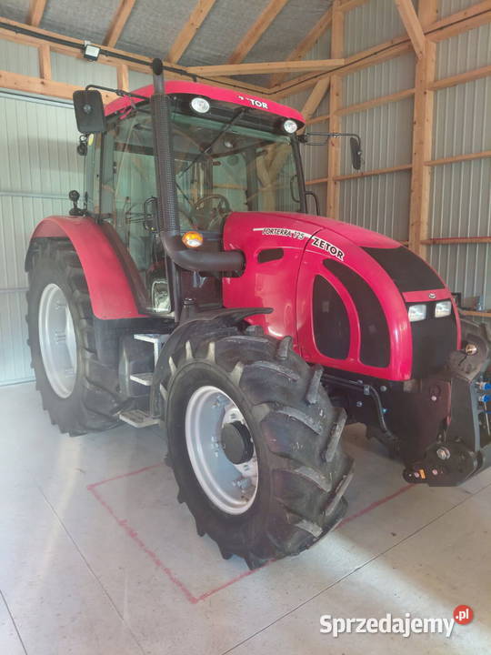 Zetor Forterra 124 41125 Przedni TUZ NOWY Rolnictwo małopolskie Zaczarnie