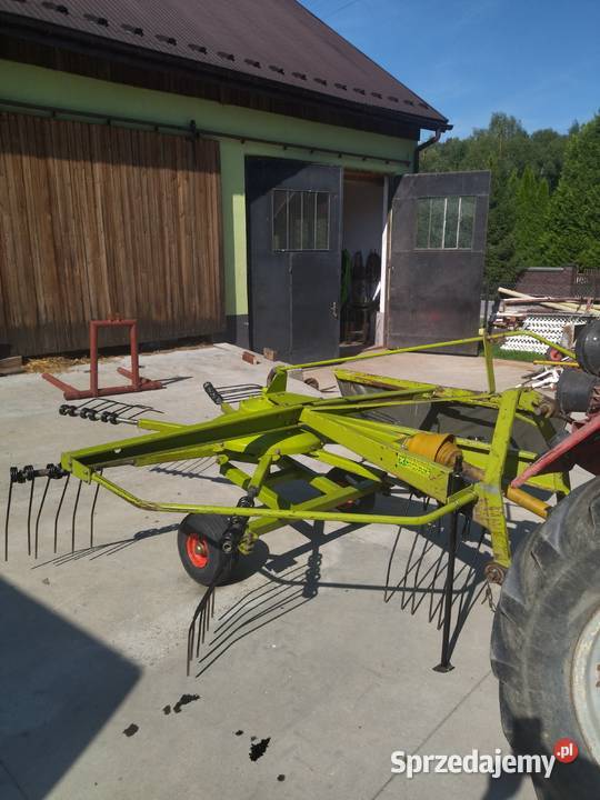 Sprzedam zgrabiarke claas i pttinger Niecew