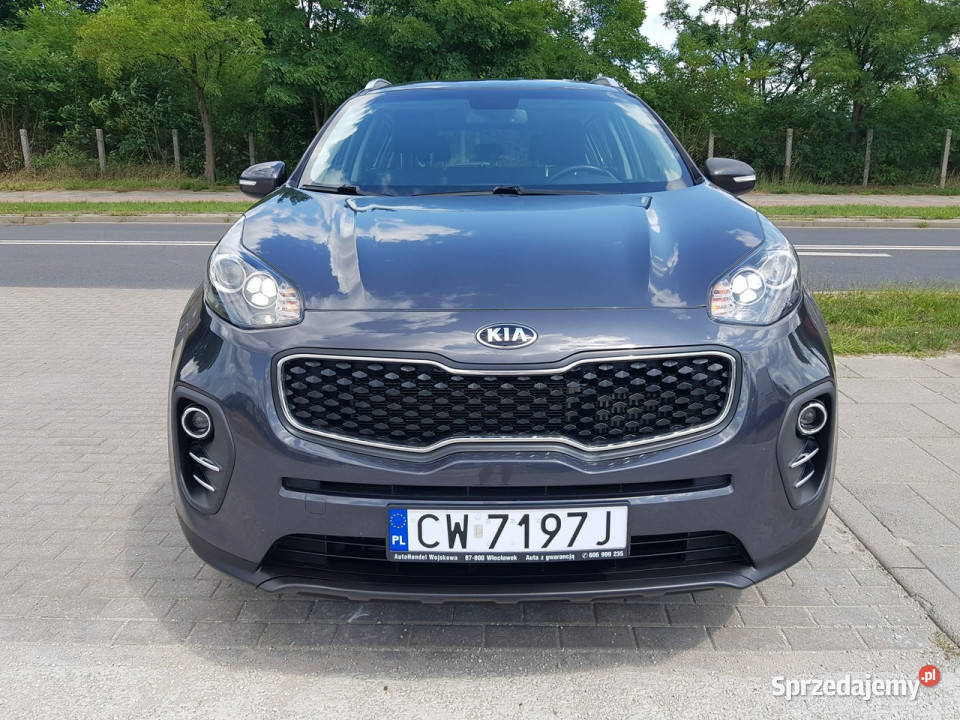 Kia Sportage 20 CRDi Klimatronik Kamera 136KM Włocławek