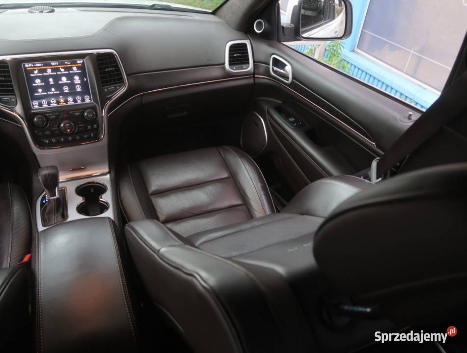 Jeep Grand Cherokee 30 CRD Łódź