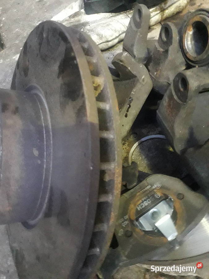 Tarcze klocki zaciski BMW 5 Torinng e39 osobowe Myszków