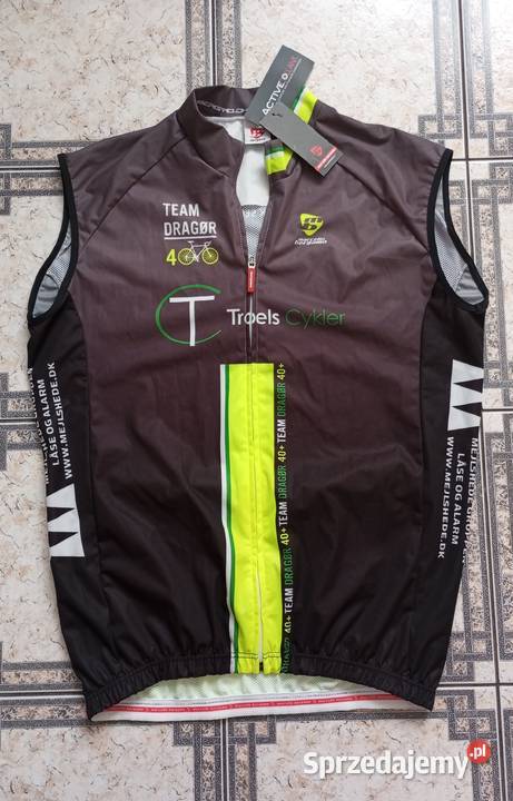 Marcello Bergamo Italy bezrękawnik rowerowy Sędziszów Małopolski