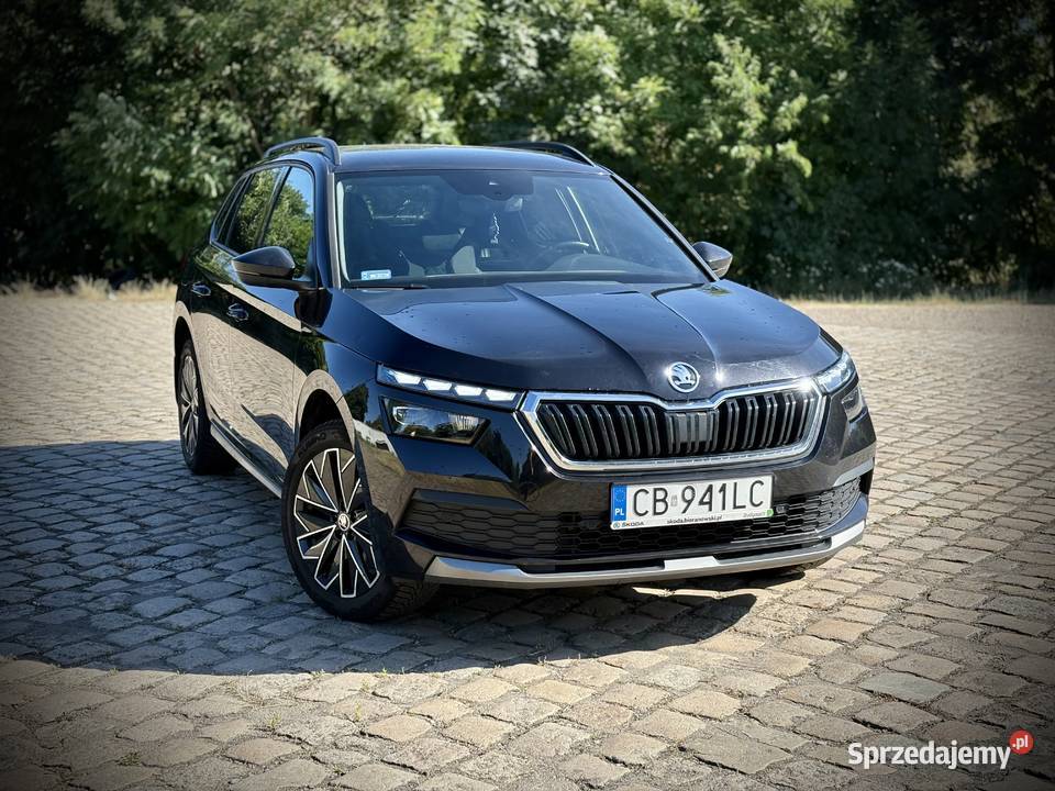 Kamiq 15 TSI 150 DSG Style full LED hak kamera 106000km Wrocław
