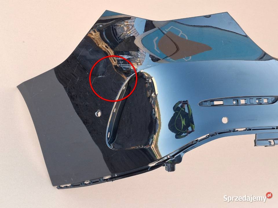 MERCEDES CKLASA W206 AMG SEDAN ZDERZAK TYŁ TYLNY lubuskie sprzedam