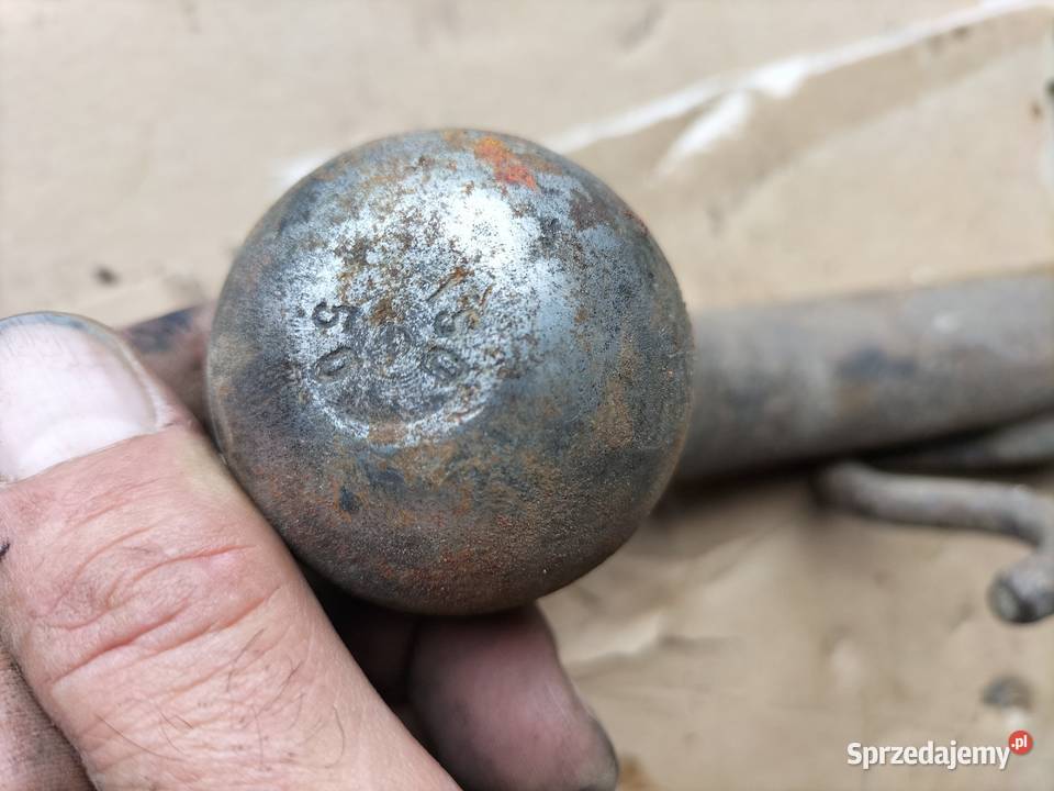 HAK HOLOWNICZY AUDI 80 B3 lubelskie Kamień-Kolonia sprzedam